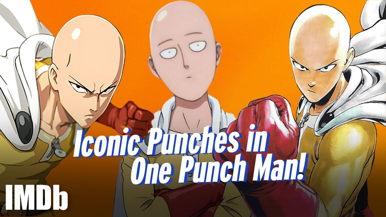 Top One Punch Moments from One Punch Man! | IMDb
