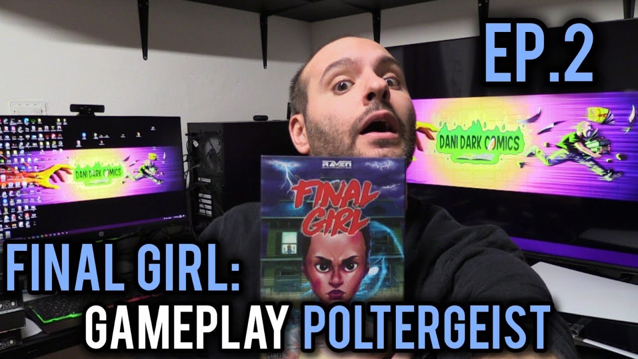 FINAL GIRL: GIOCO DA TAVOLO - GAMEPLAY POLTERGEIST