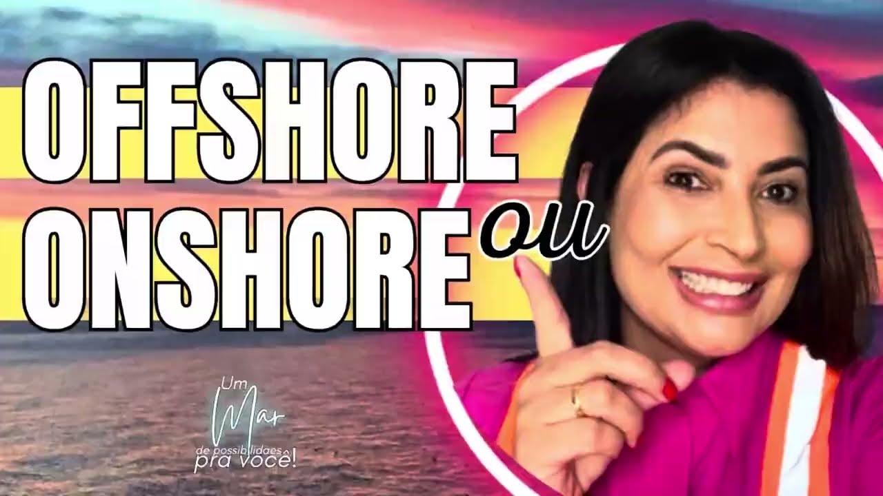 Vagas Offshore e Vagas Onshore