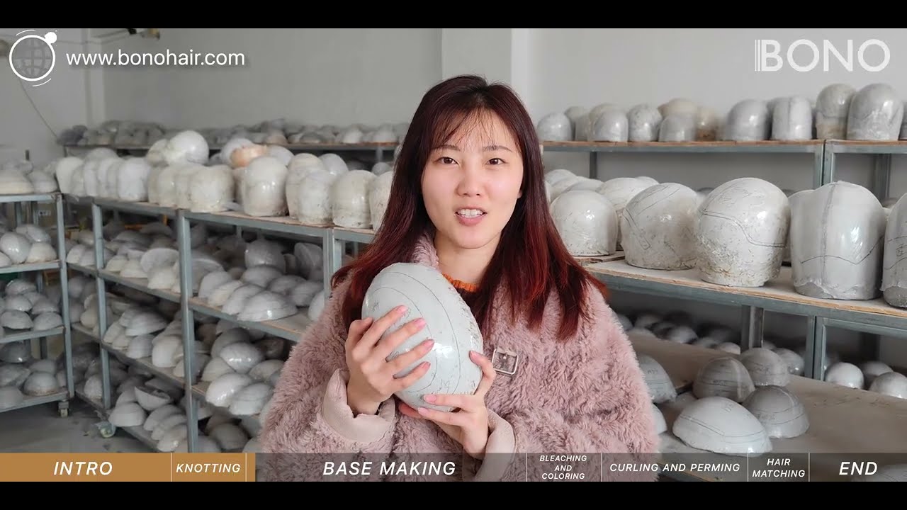 Bono Hair Factory Tour #hairsystems  #hairpieces