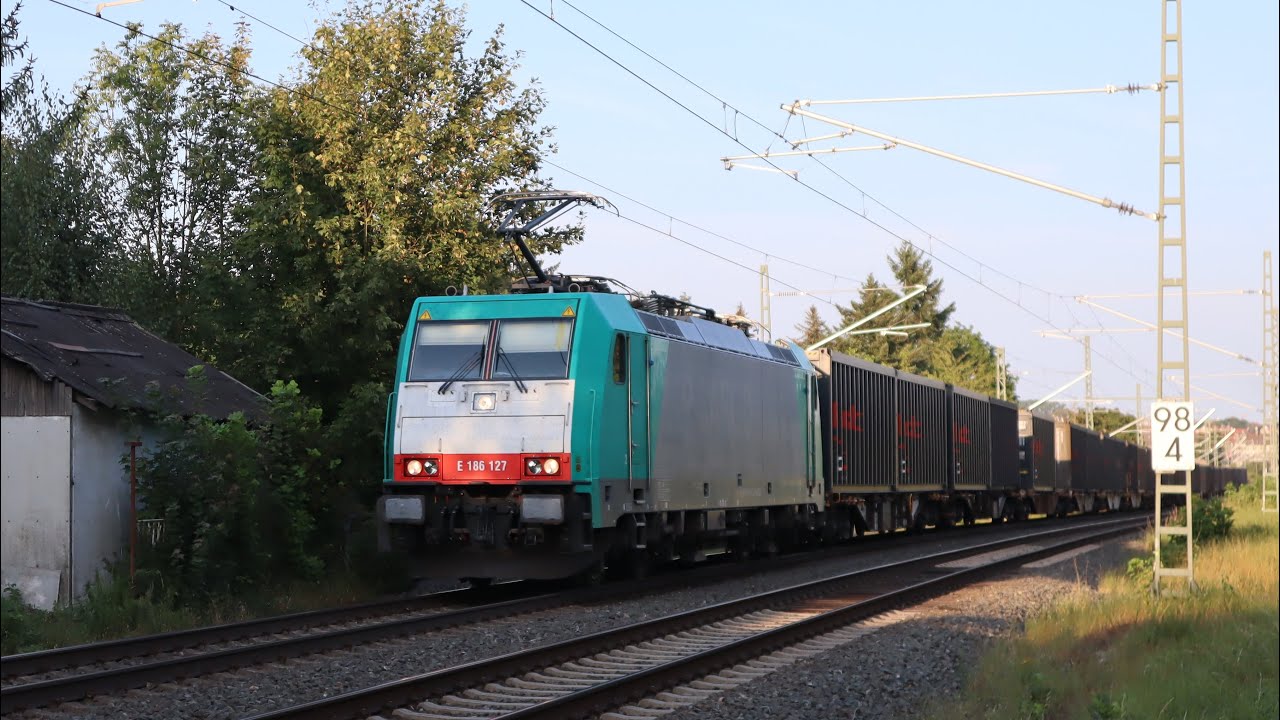 Zugverkehr in Landkreis Nordhausen Part 6