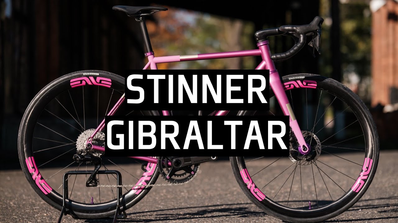 STINNER GIBRALTAR Dream Roadbike Build