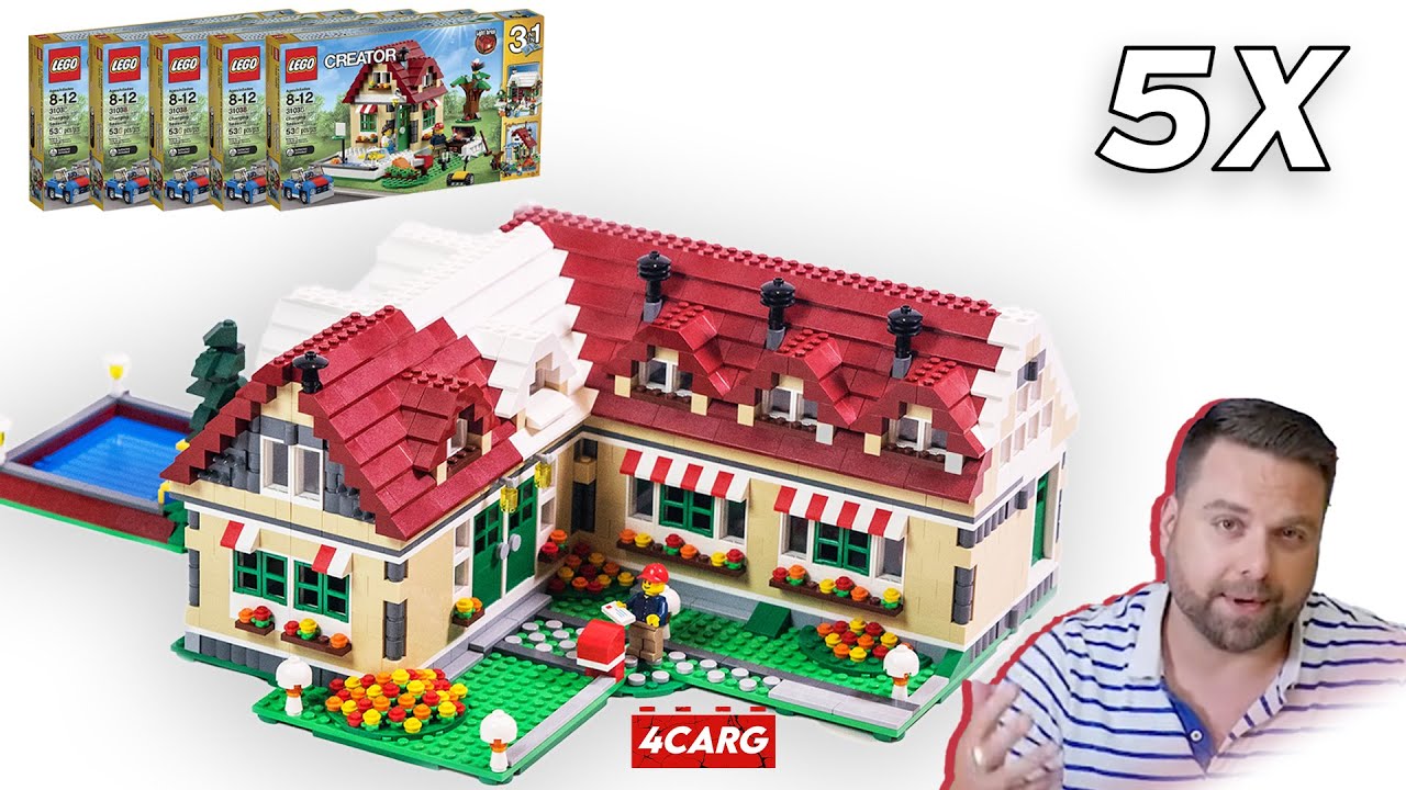 Changing Seasons MOC - LEGO Set #31038 - Creator 3-in-1 EXPANSION - V1.0