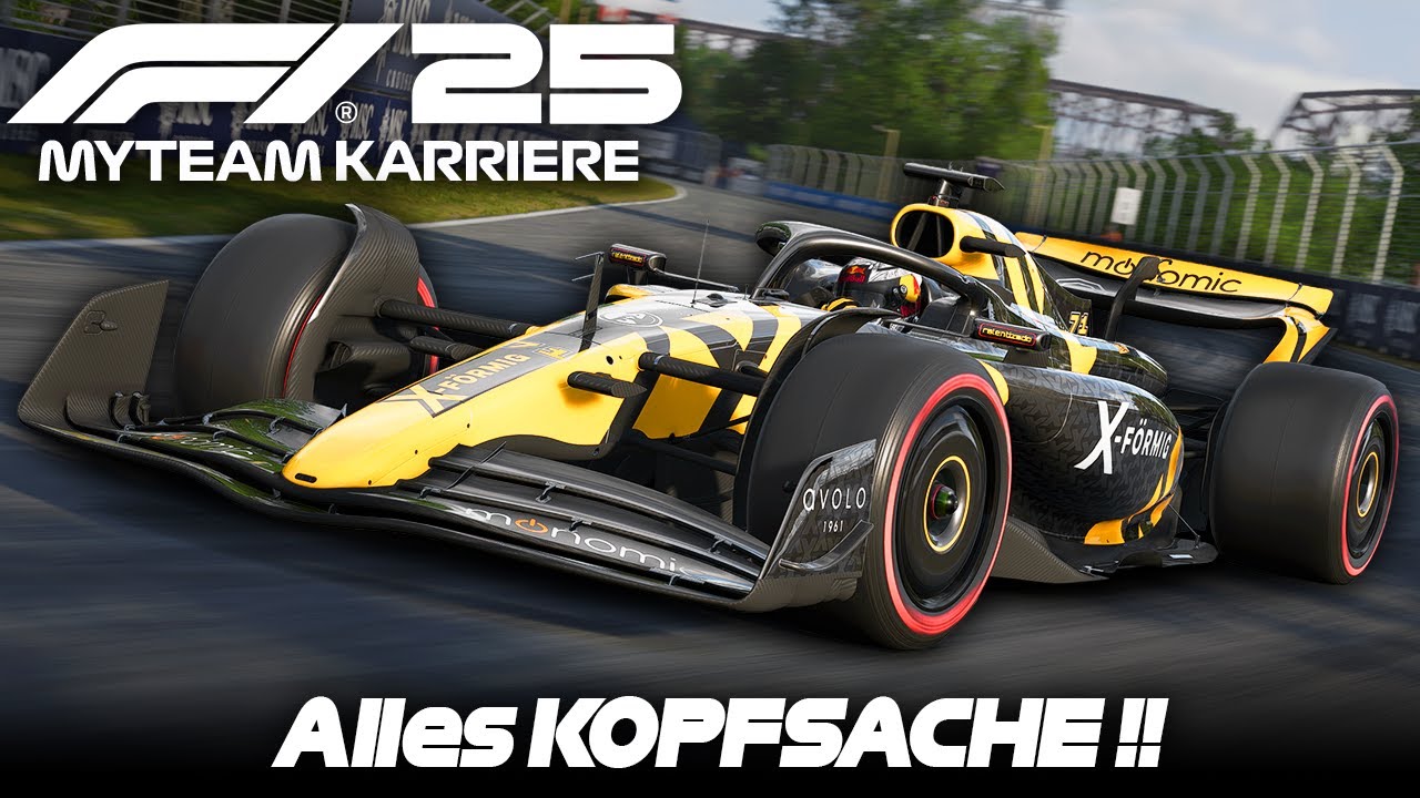 Alles Kopfsache!! 🤯 - S1R10 🇨🇦 Qualifying - EA Sports F1 25 MyTeam Karriere