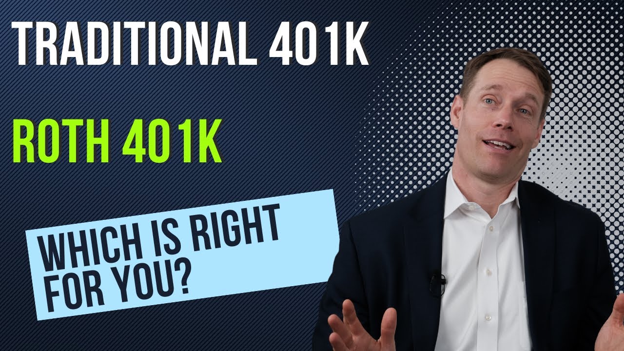 Roth 401k vs. Traditional 401k: Which is Right for You?