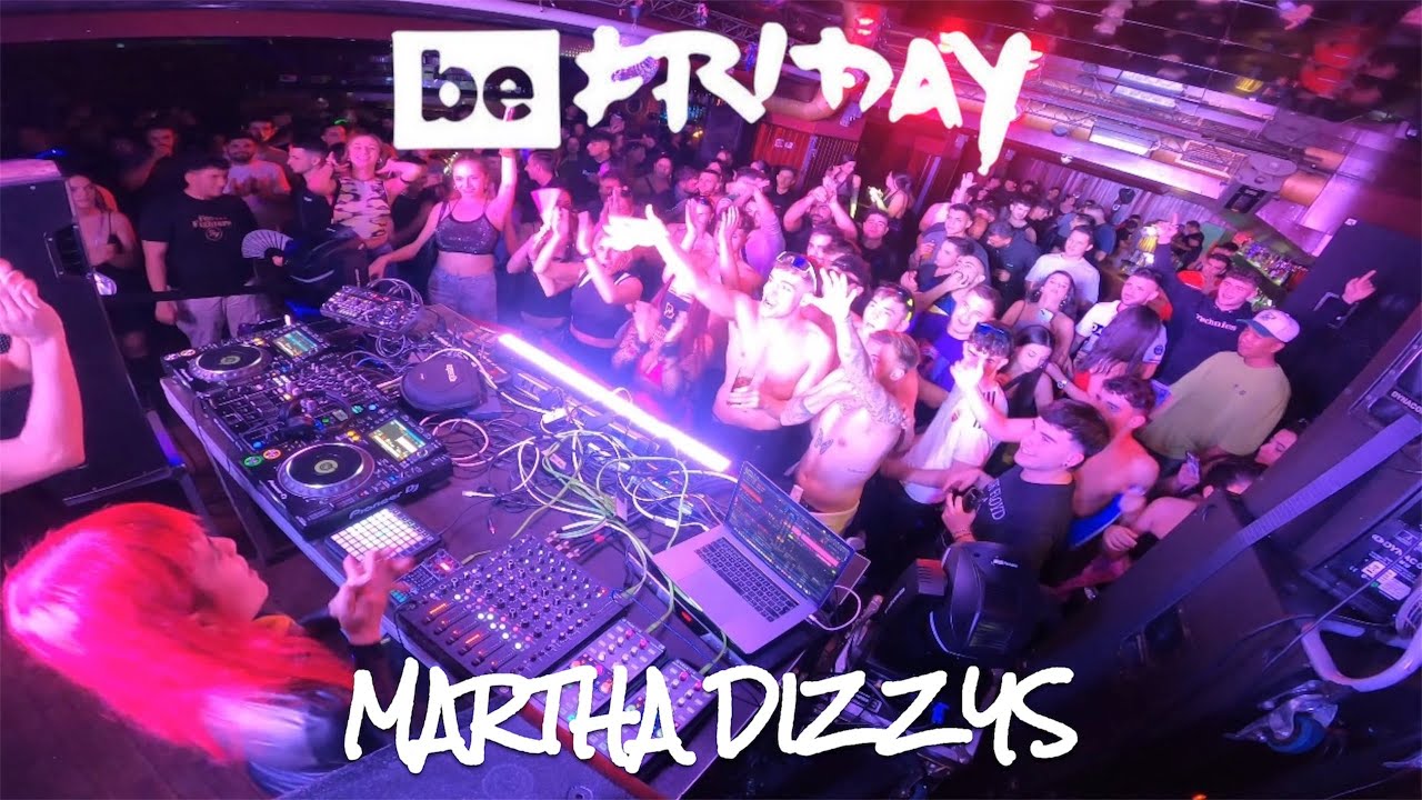 Martha Dizzys - Live BE FRIDAY (Salamanca)