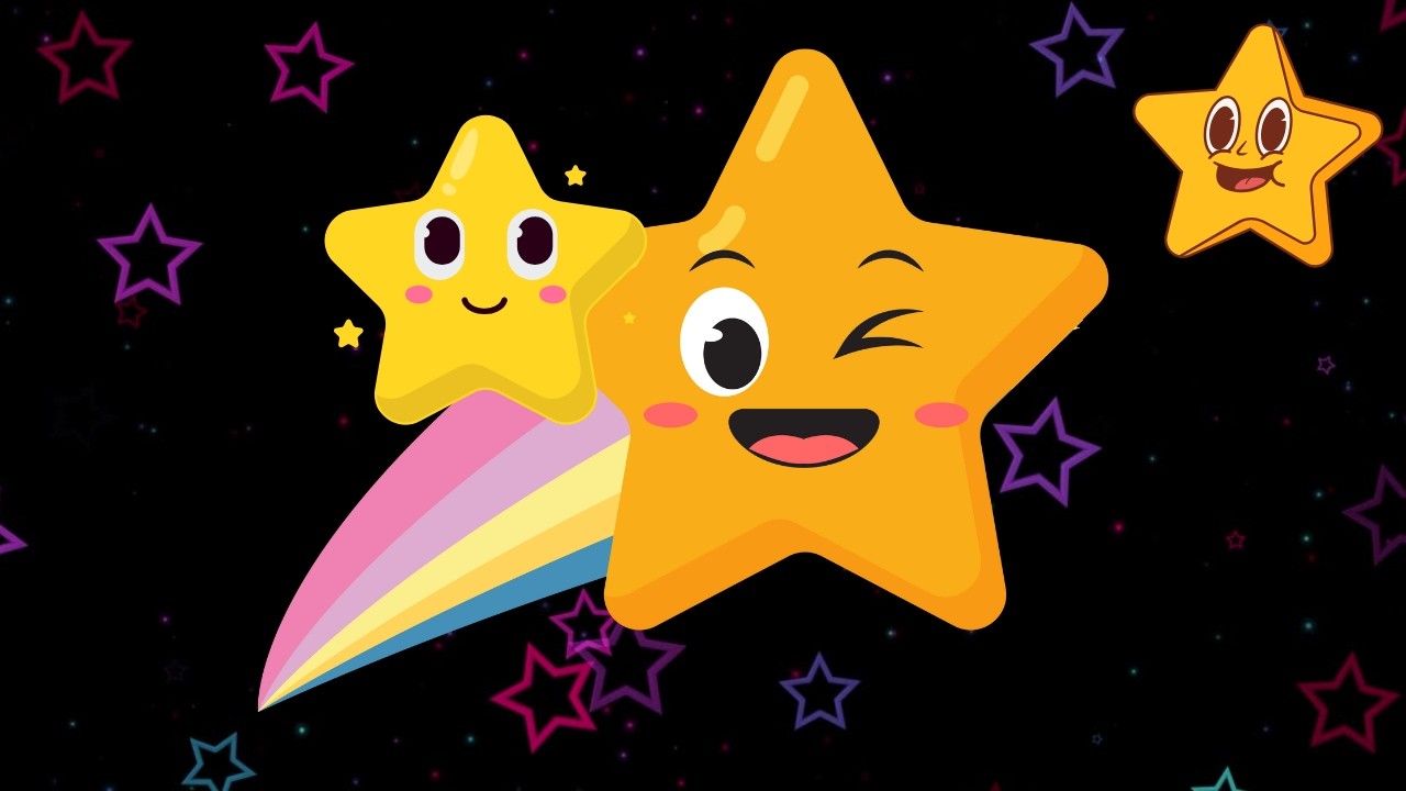 Twinkle Twinkle Little Star ✨| Peaceful Nursery Rhyme for Babies & Kids