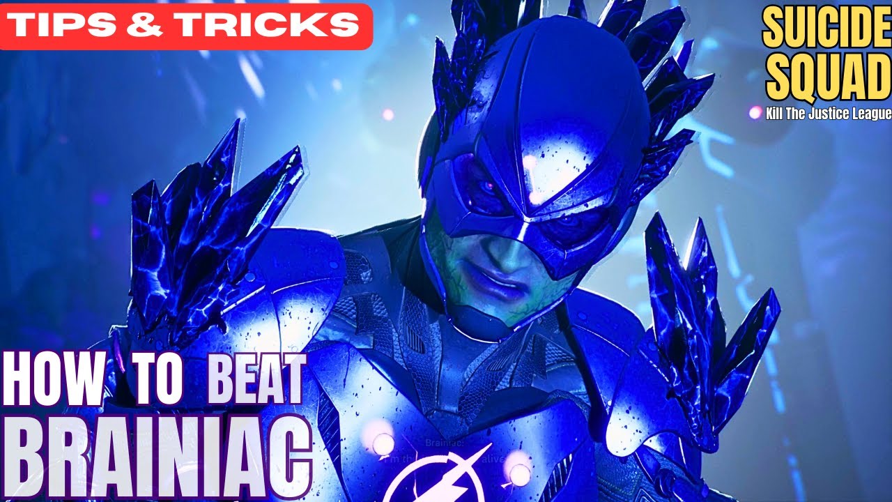 Suicide Squad Kill The Justice League - How to Beat Brainiac