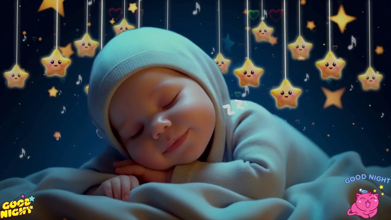 Baby Sleep Music ♫ Overcome Insomnia in 3 Minutes 💤 Sleep Instantly Within 3 Minutes ♫ Sleep Music