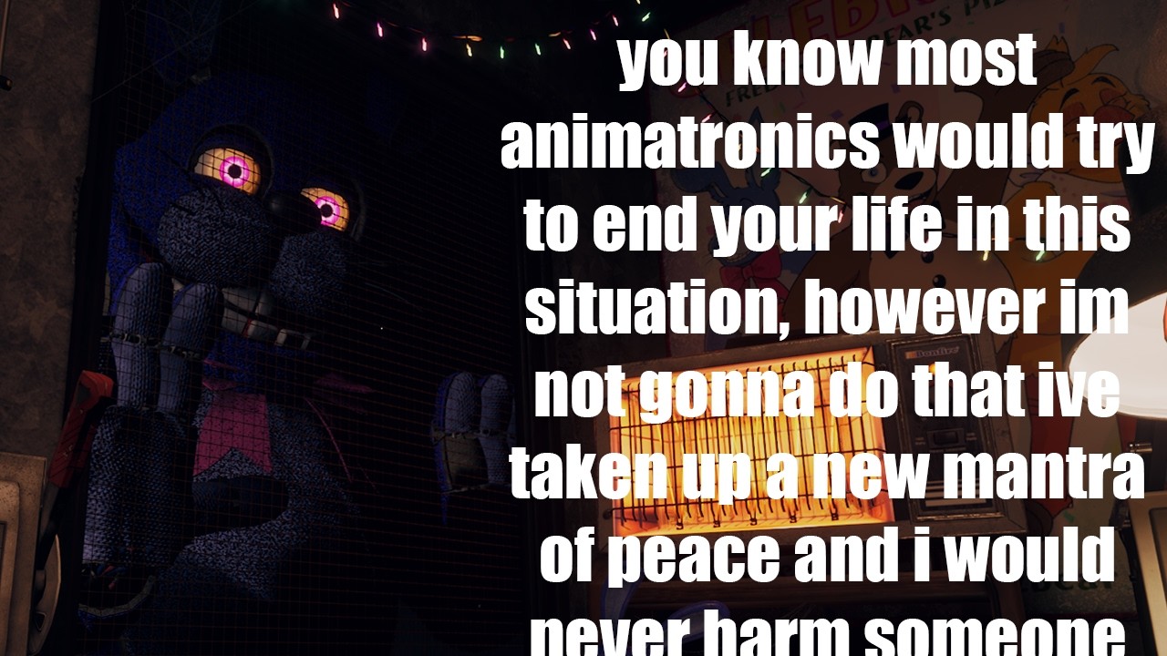 IM GONNA THROW YOU OFF A BRIDGE | Next Week At Freddy's: Part 2