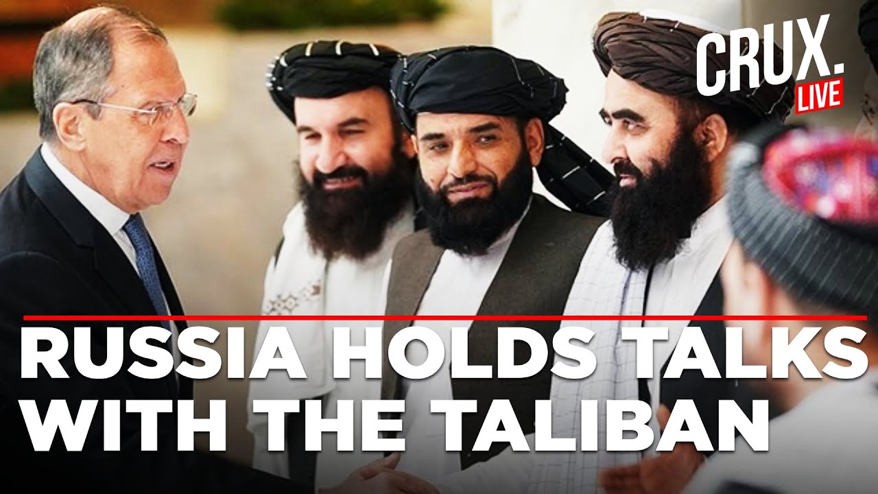 LIVE | Lavrov Hosts &lsquo;Moscow Format&rsquo; Talks With Taliban Foreign Minister | Russia-Afghanistan Ties