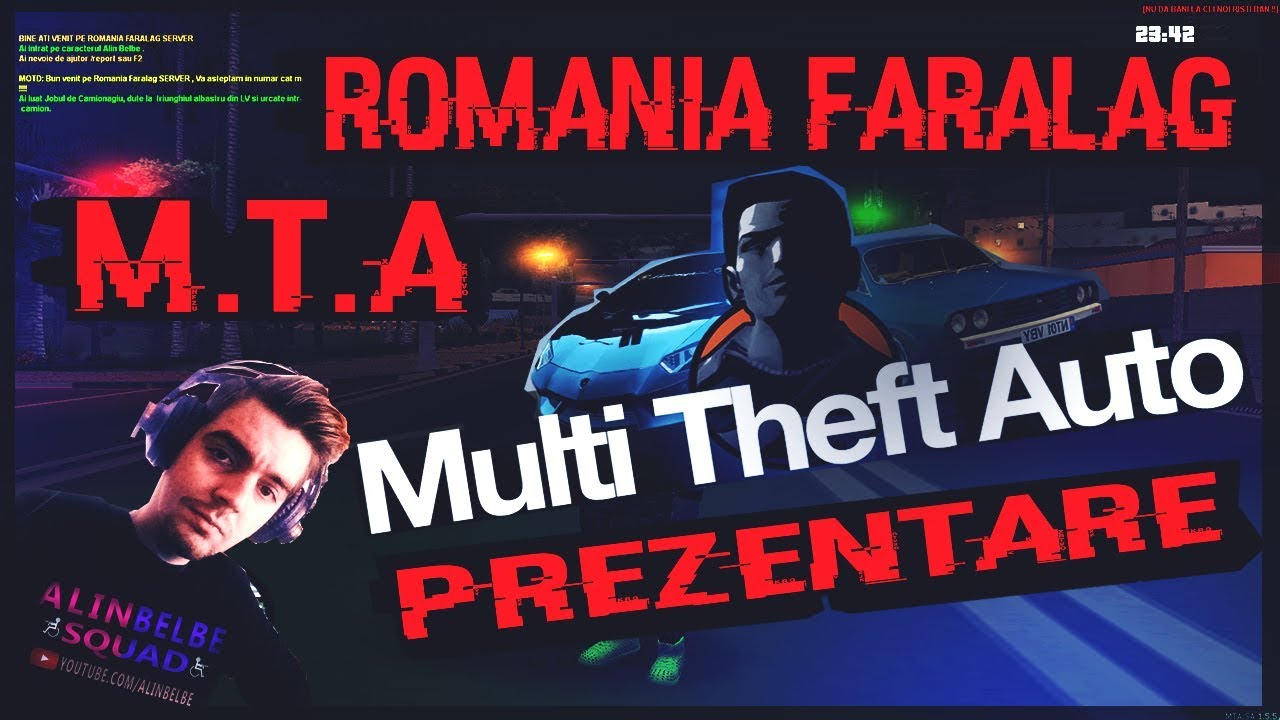 M.T.A - ROMANIA FARALAG (Prezentare)