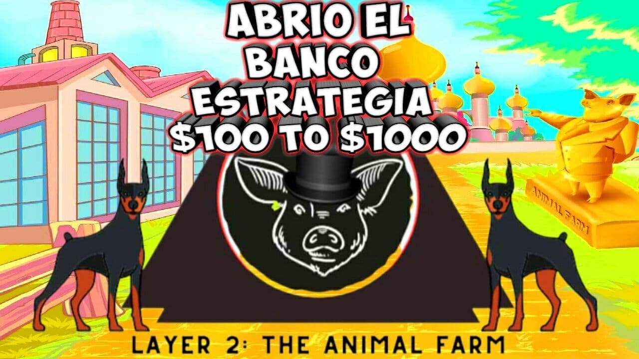 THE ANIMAL FARM?MANOR FARM OPENED HIGH YIELD $PIG/$DOG?FOREX SHARK DEVS.