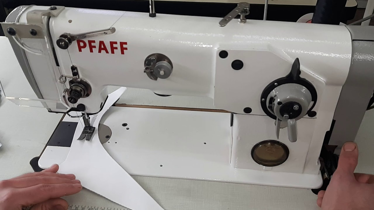 Pfaff 418 зигзаг 10 мм с автоматикой