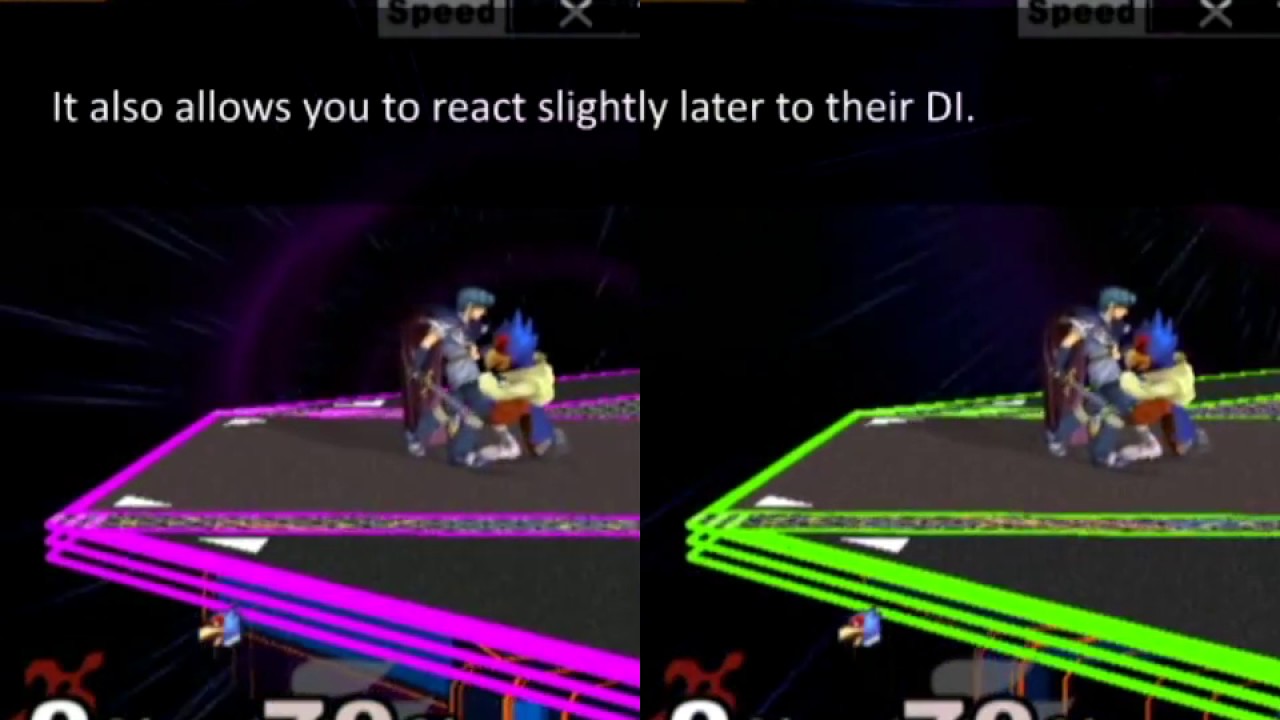 Step Pivot Forward Smash - Applications for Marth