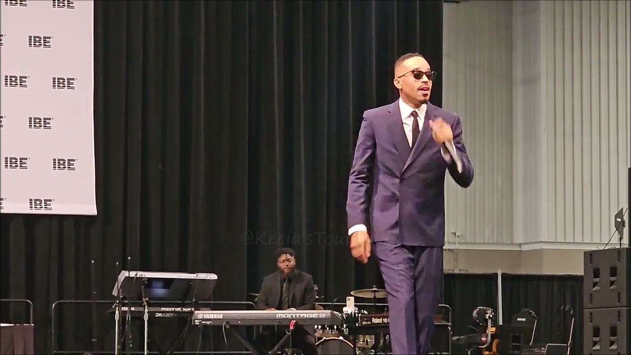 OCTOBER LONDON Takes the #IndianaBlackExpo on a Soulful Journey w/Music  From His New Album! 7/15/23