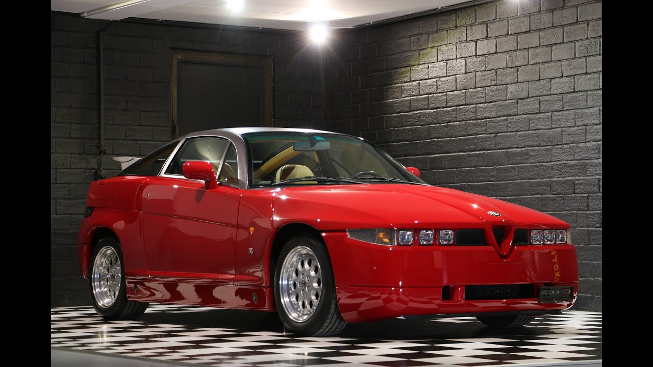 Alfaromeo S.Z. Zagato  - Carpro CQ-Finest Reserve - Detailing completo /www.exoticdetailing.ch