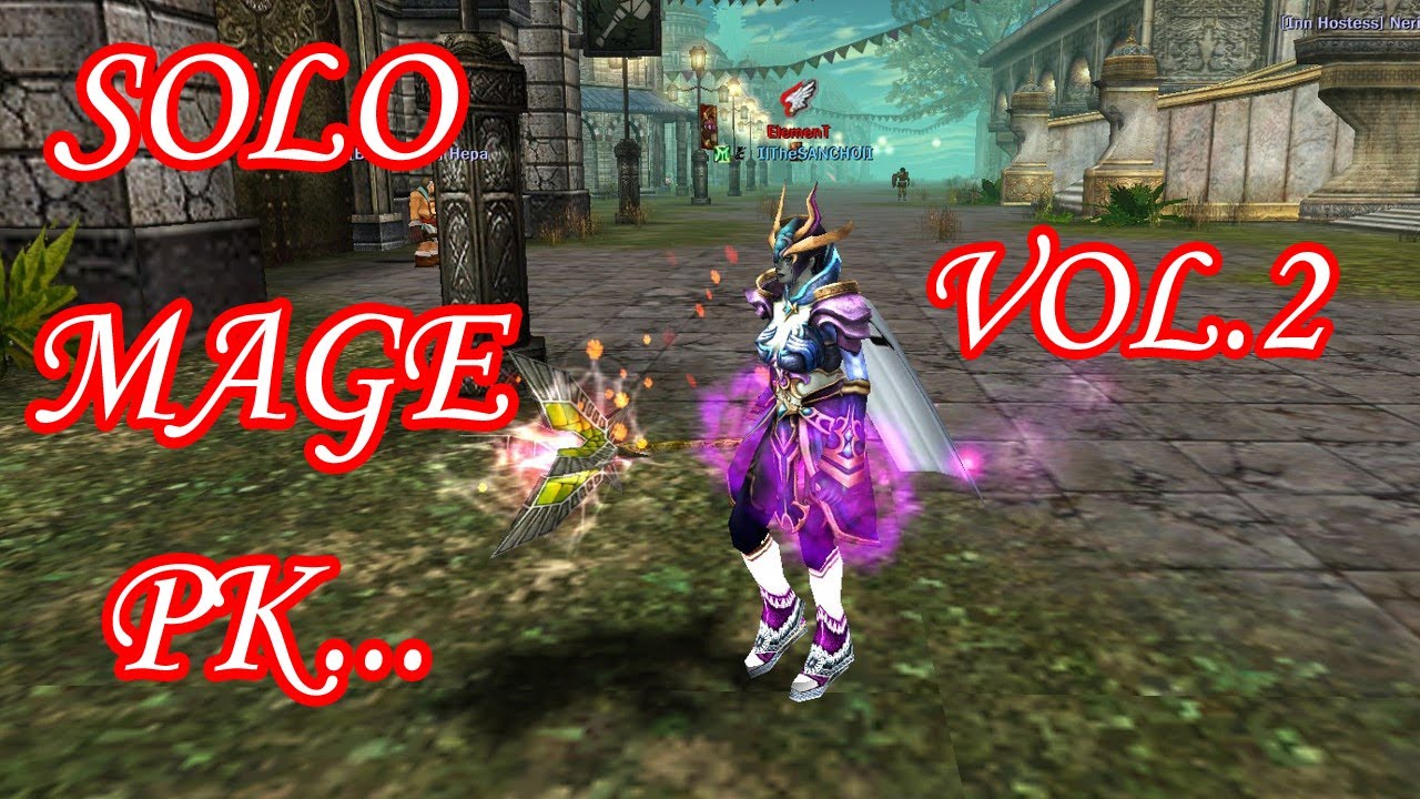 Knight Online 2023 Minark Server ( SANCHO ) Solo Flame Mage Pk VOL [2]th