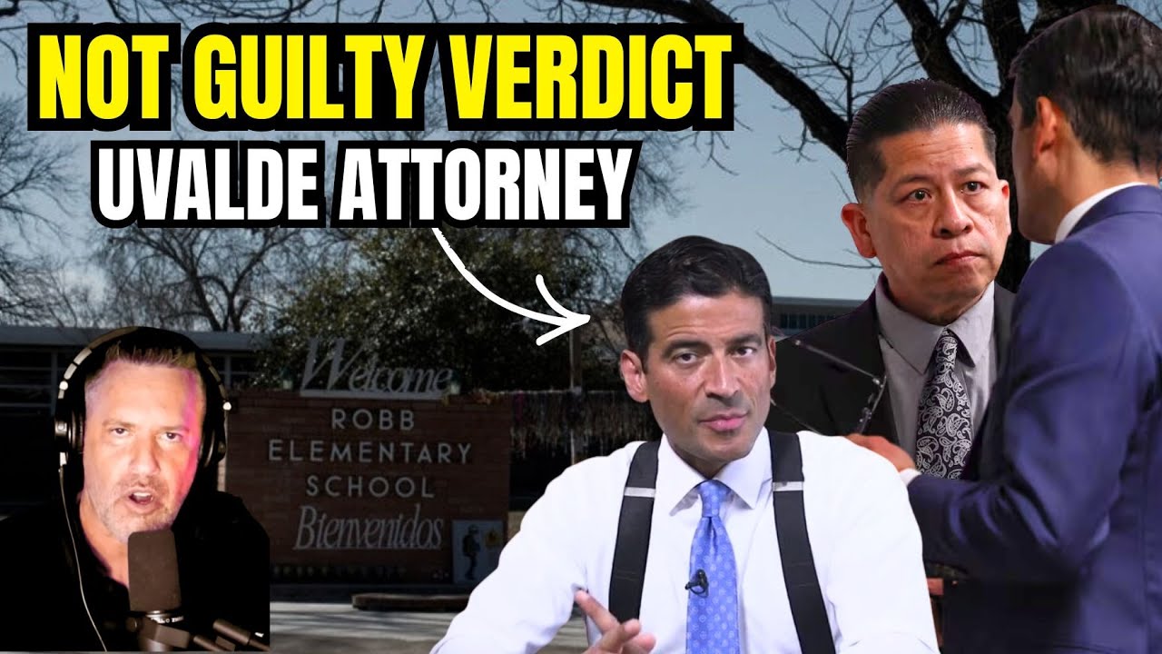 Uvalde Shooting Trial Defense Attorney Nico LaHood on Adrian Gonzales Found Not Guilty on 29 Counts