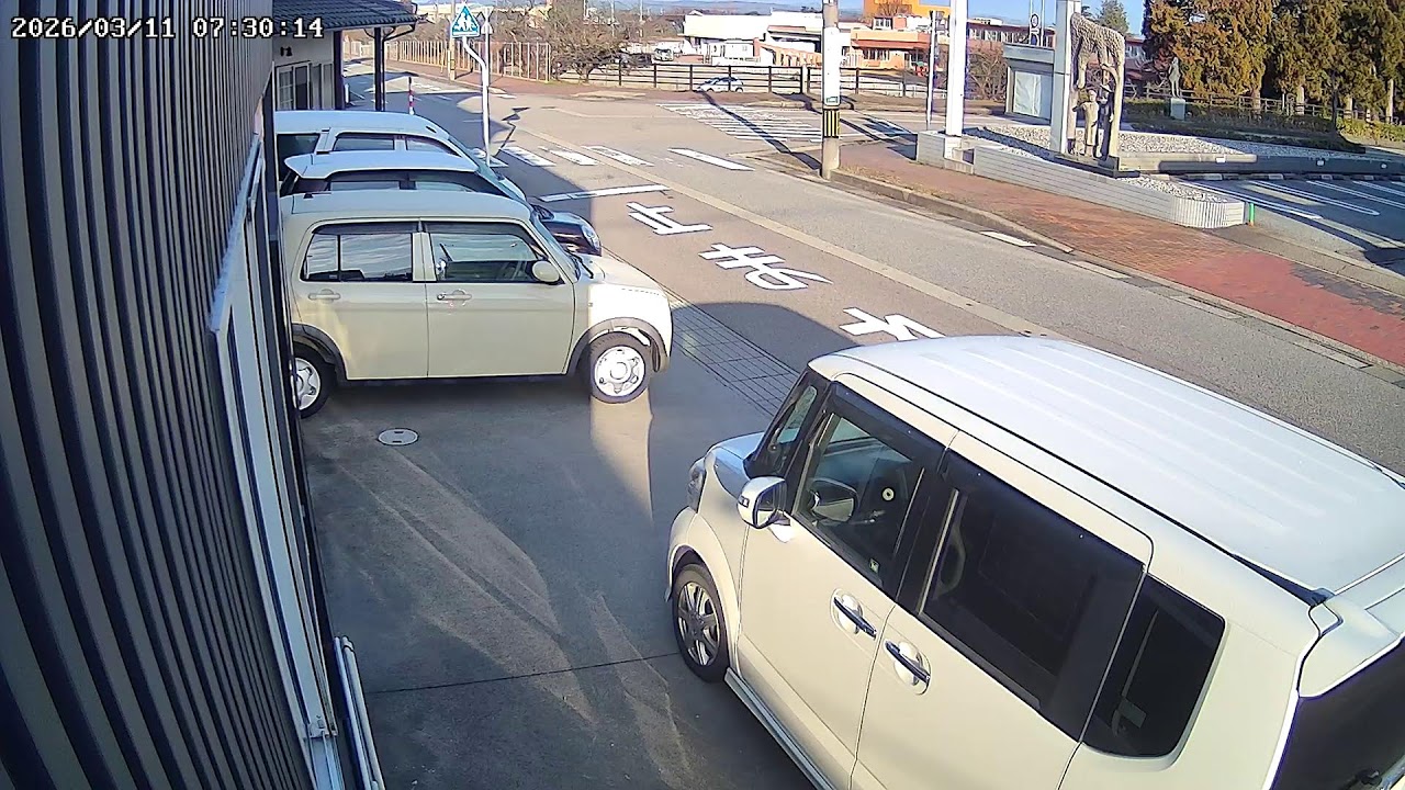 富山県南砺市山見ライブカメラ Toyama Nanto Live camera.world.cam