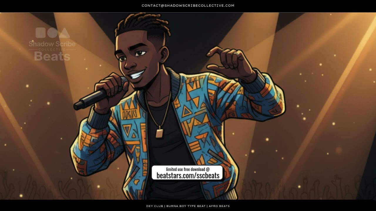 Dey Club | Burna Boy Type Beat | Afro Beats