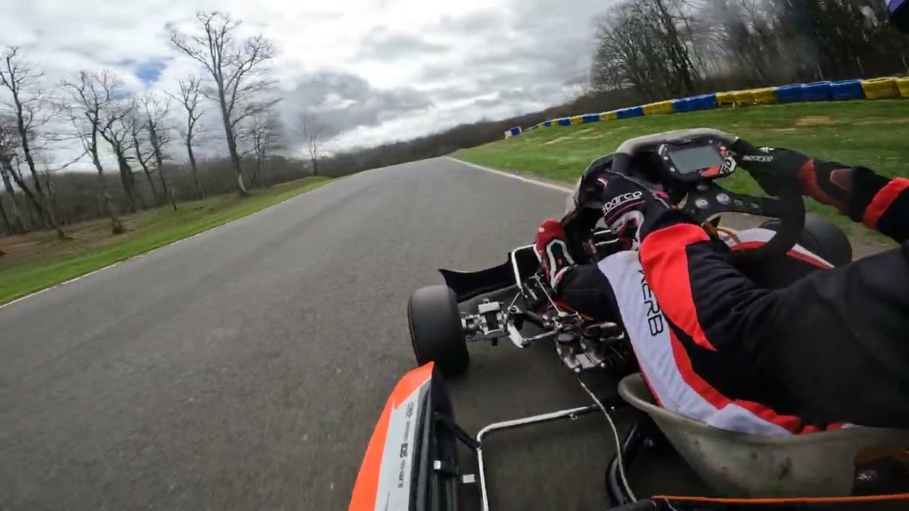circuit du Périgord- Nontron - karting Super X30 175cc