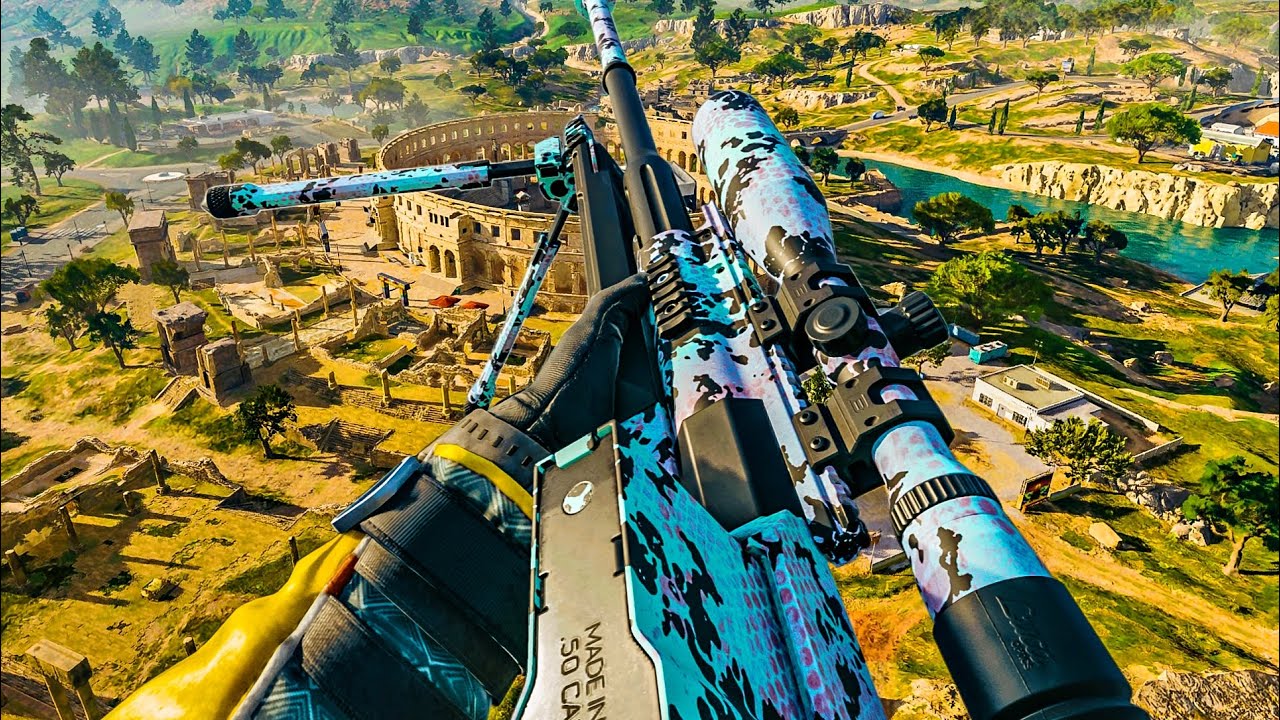 CALL OF DUTY: WARZONE AVALON SNIPER GAMEPLAY! (NO COMMENTARY)