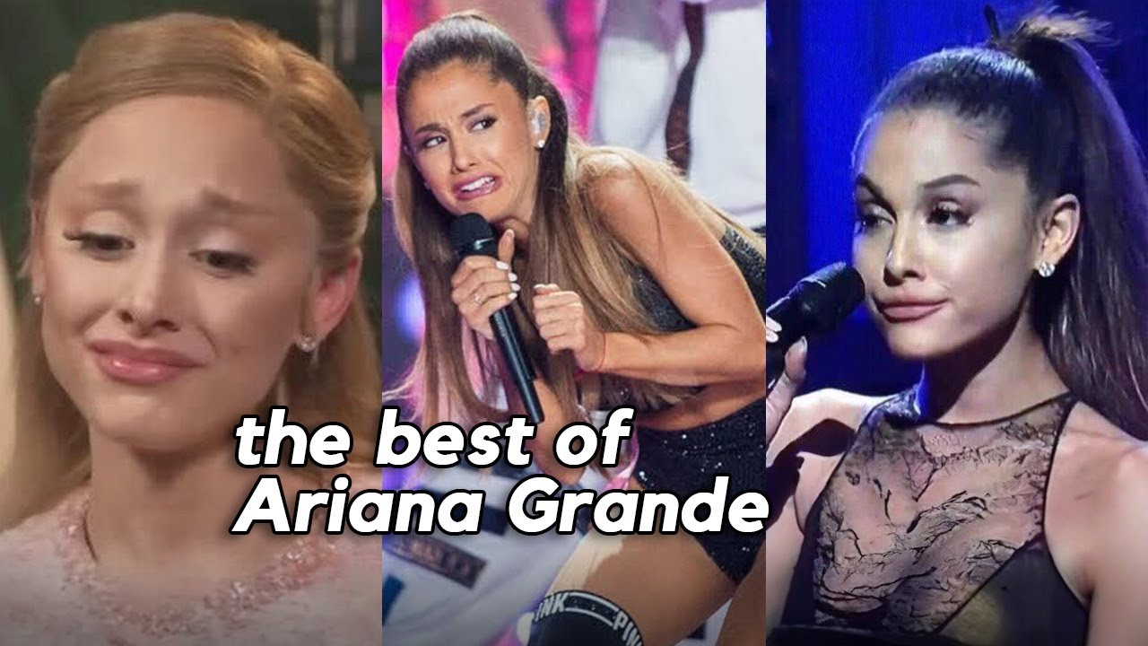 Top 10 Most Unhinged Ariana Grande Moments