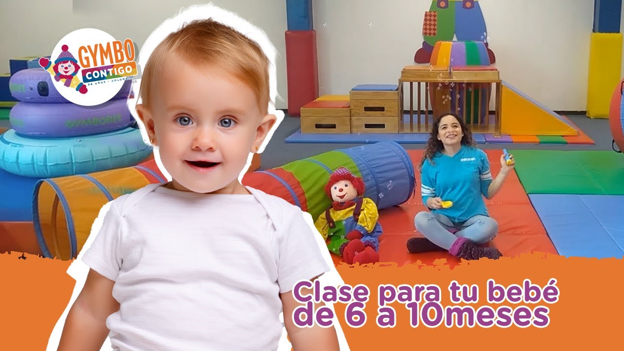 Clase para tu bebé de 6 a 10 meses