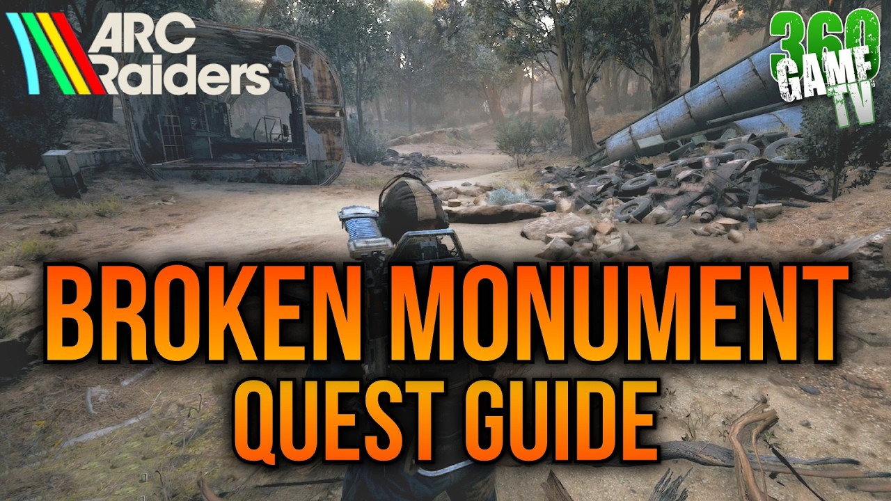 Arc Raiders Broken Monument Quest Guide - Fast + EASY Solution / Tutorial
