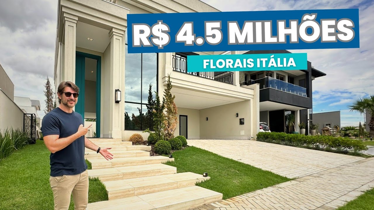 Por Trás da Fachada Ep. #13 - Sobrado Neoclássico Florais Itália - R$ 4.5 Milhões