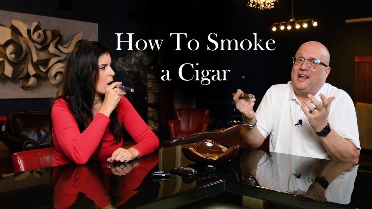 How to Smoke a Cigar