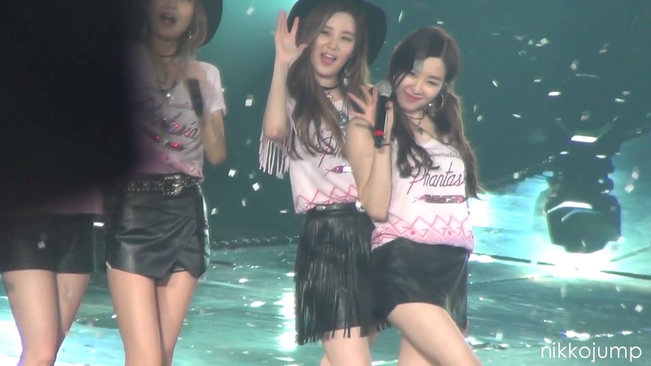 [Fancam] 160131 SNSD - PARTY by nikkojump