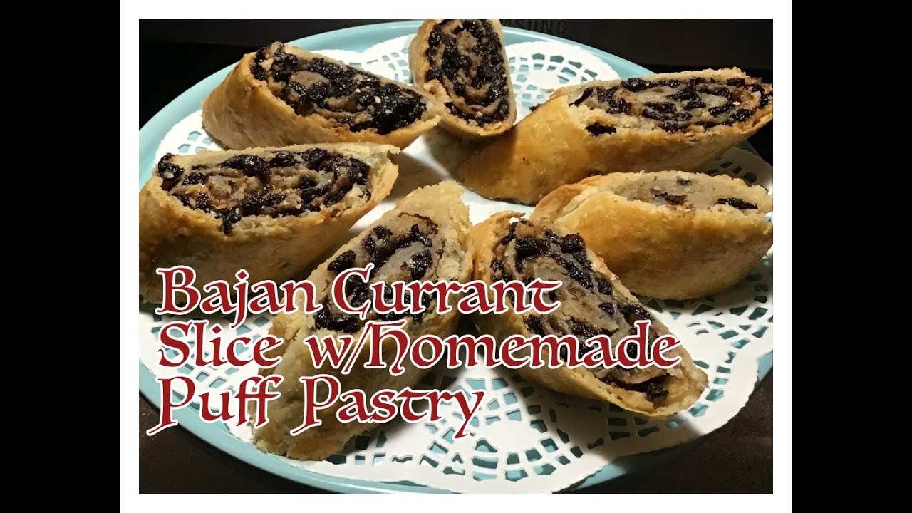 BARBADOS CURRANT SLICE W/HOMEMADE PUFF PASTRY | EVERYTHING PAULETTE