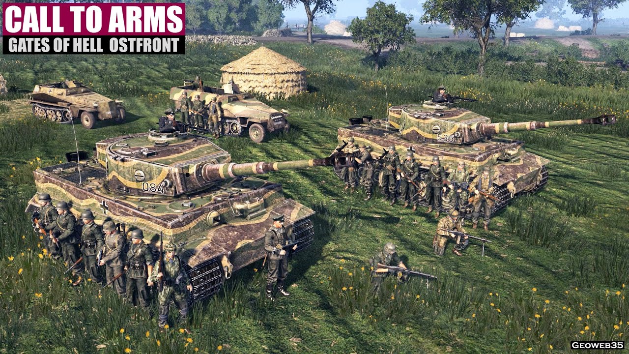 Call to Arms Gates of Hell Ostfront Finest Hour - German Campaign 