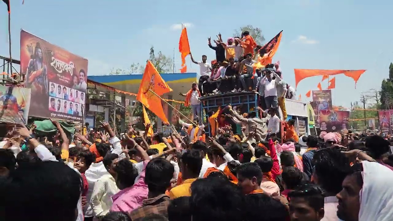 🔱प्रभु श्री राम नवमी उमरखेड 💯🚩🔱. Omkar 2222 sound chh. Sambhaji Nagar 