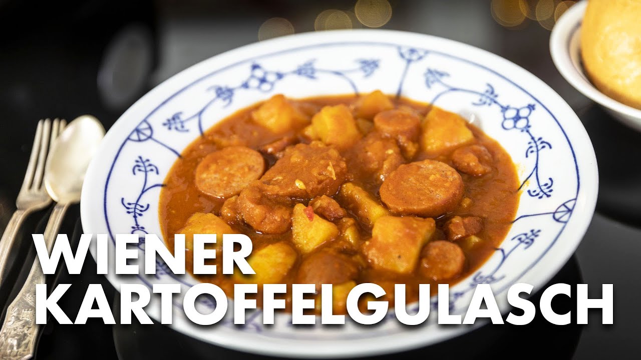 Wiener Kartoffelgulasch - dieses Original hat immer Saison und ist immer en vogue!