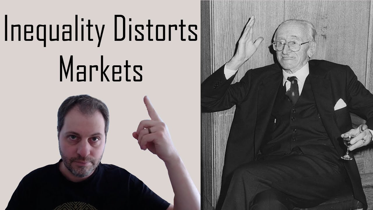 How Inequality Breaks Markets (and Capitalism)