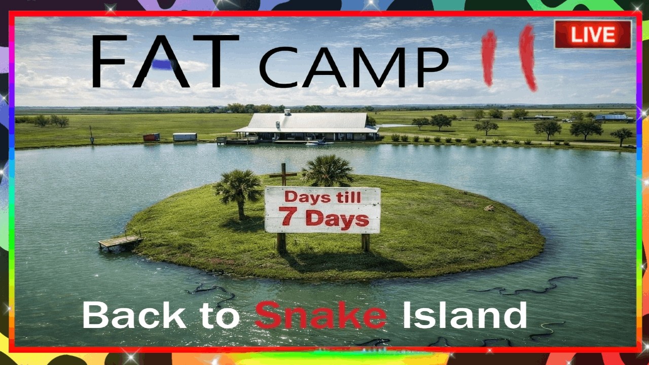 Countdown to Chaos!  ✌️ 7 Days left of Peace....✌️