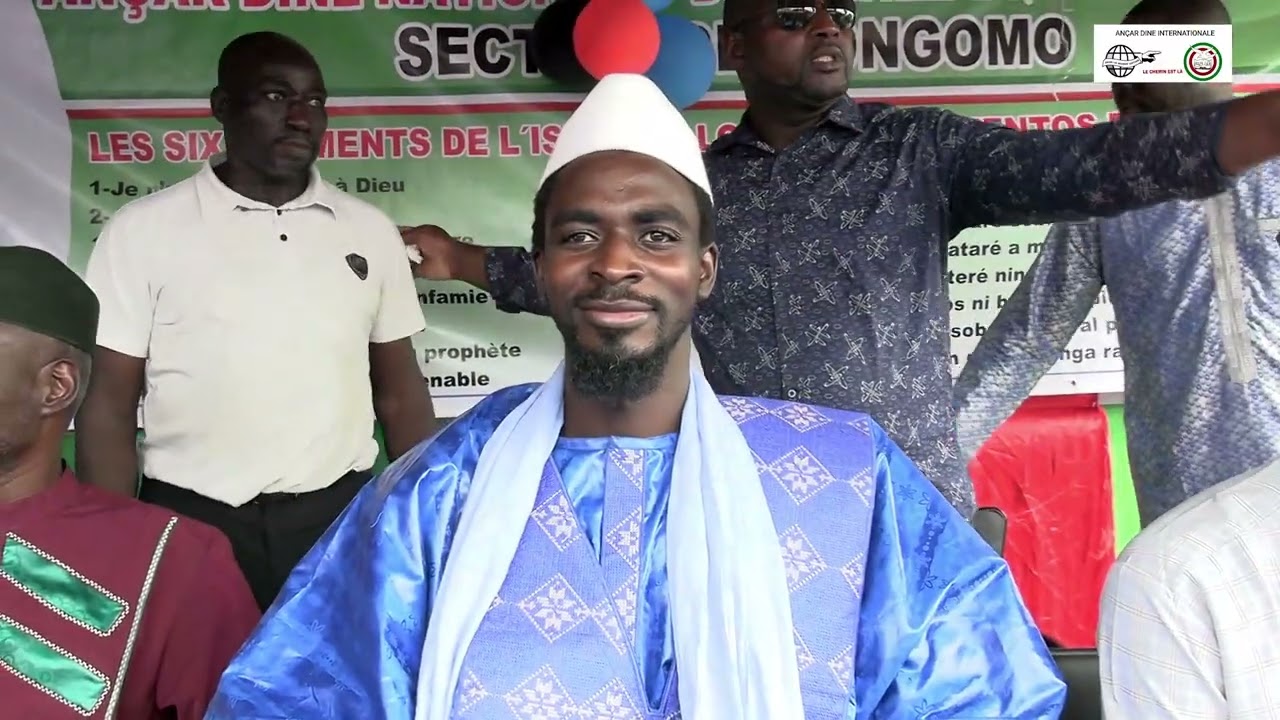 Accueil de Cherif Ahmed Tidiane Haidara a Ogomon Le 29 01 2026