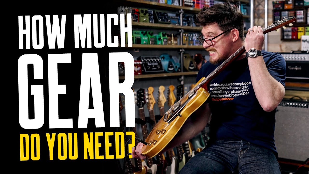 How Much Guitar Gear Do You Need? Mick's Vlog &ndash; That Pedal Show