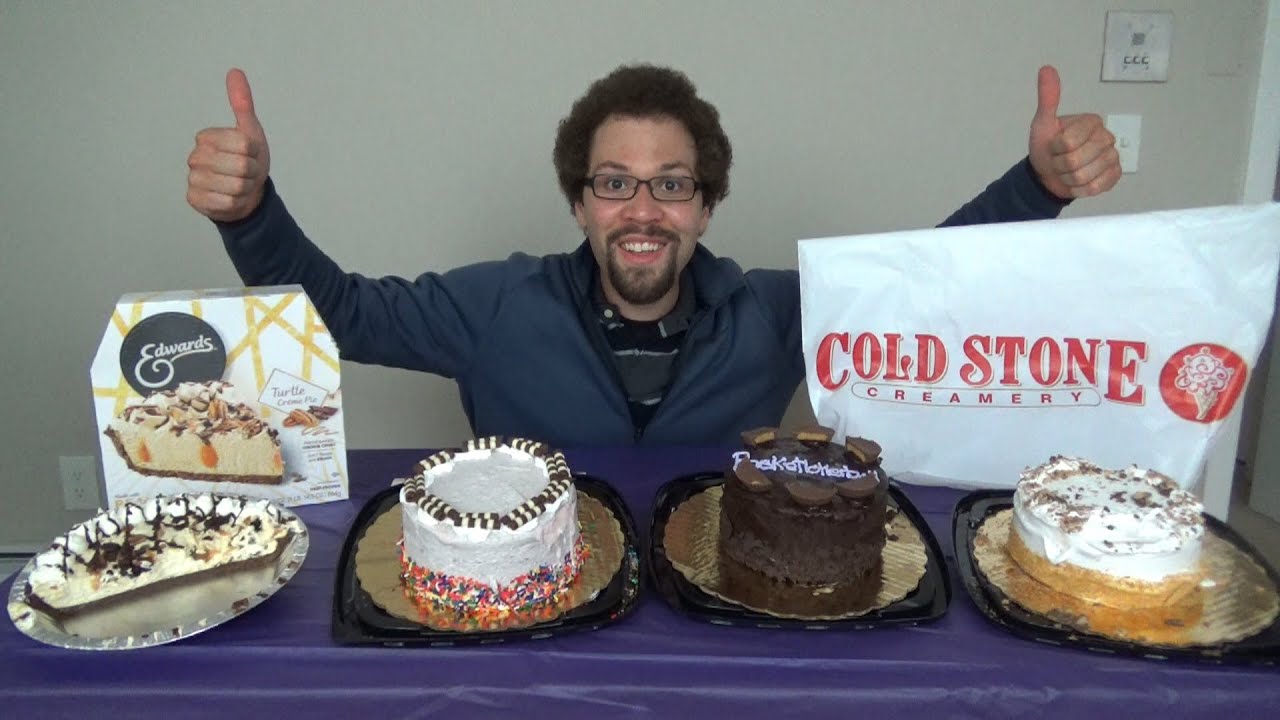 Cold Stone Creamery Ice Cream Cake Challenge l 12,000 Calories