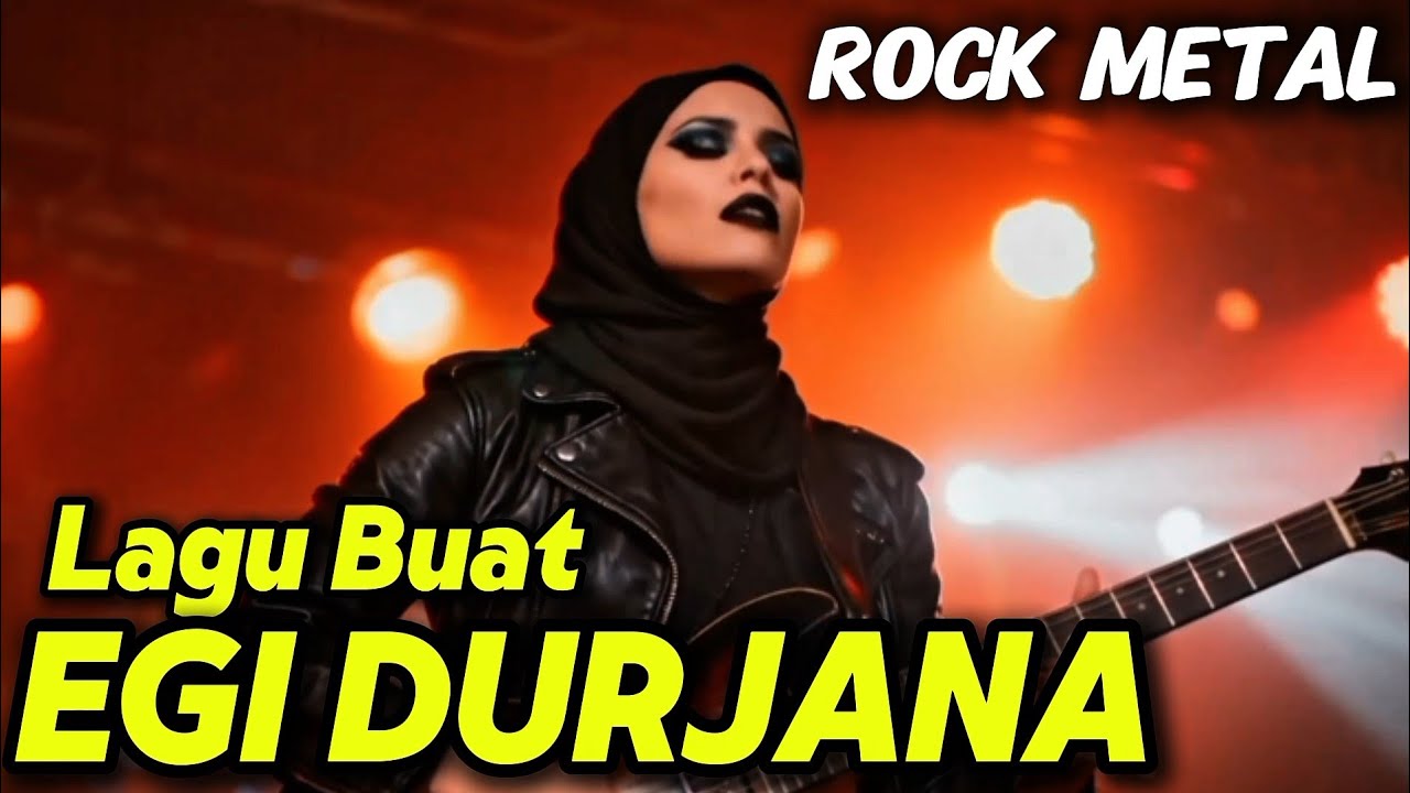 DULU KRITIS SEKARANG NGEMIS | Rock Metal | Musik AI | Gitaris Gadungan 