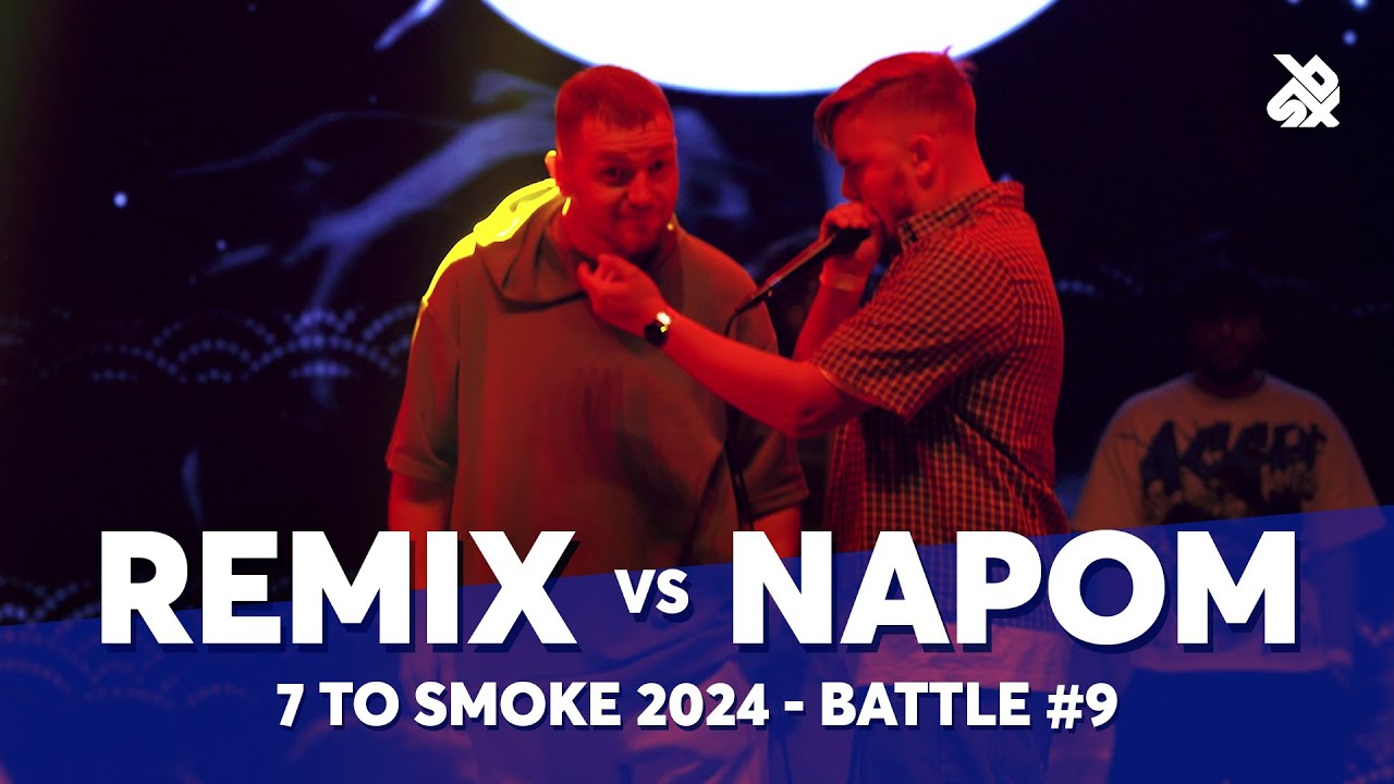 REMIX 🇿🇦 vs NAPOM 🇺🇸 | GRAND BEATBOX BATTLE 2024: 7 To Smoke | Battle 9