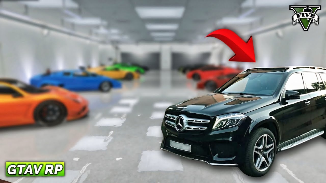 ( Gta5 Grand Rp ) Got Gls Car In 10 Millions | En2