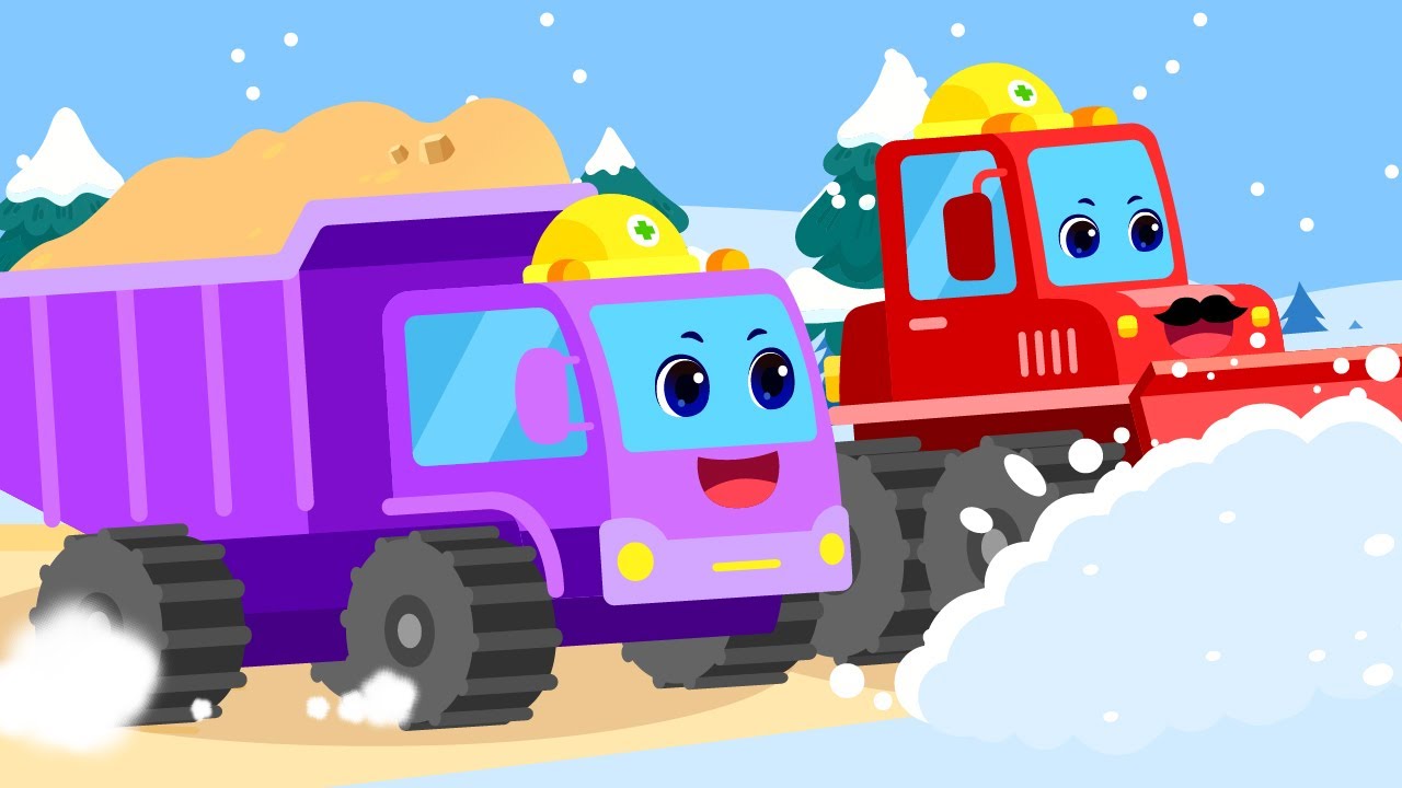 Episode 8. Help! Construction Vehicle 🚜| STORY TIME with LOTTY FRIENDS | Kids Cartoon | Full Episode