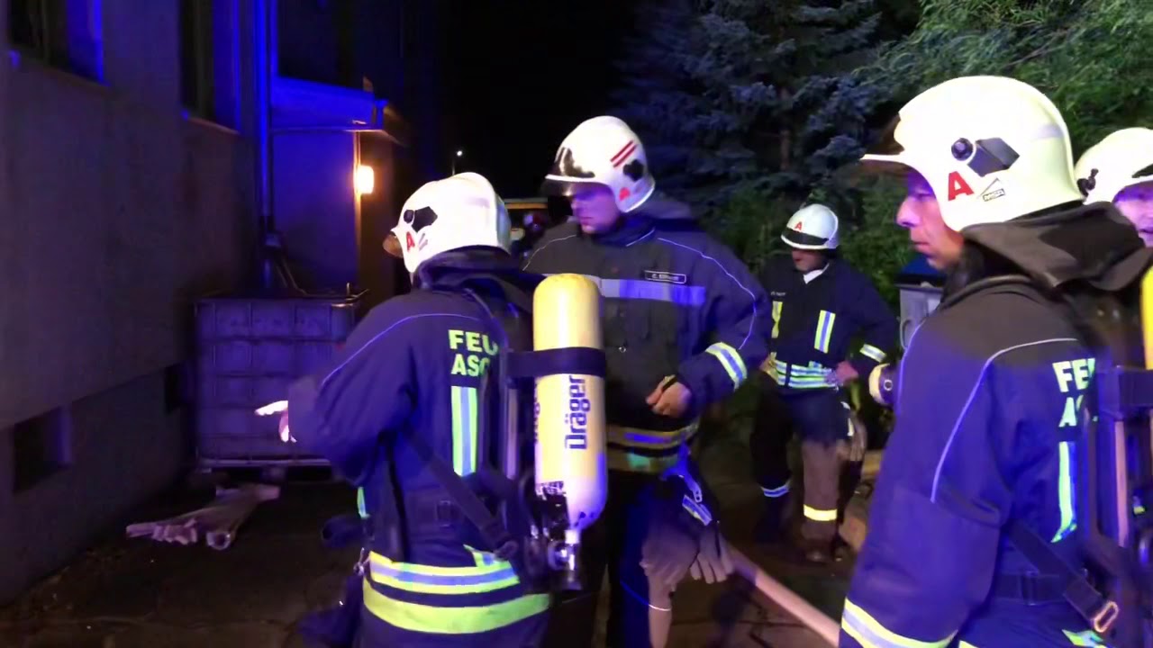 Kellerbrand in Winningen (Stadt Aschersleben)
