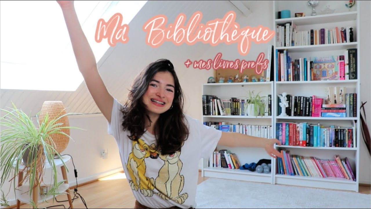 MA BIBLIOTHÈQUE ET MES LIVRES PRÉFÉRÉS // bookshelf tour 2020