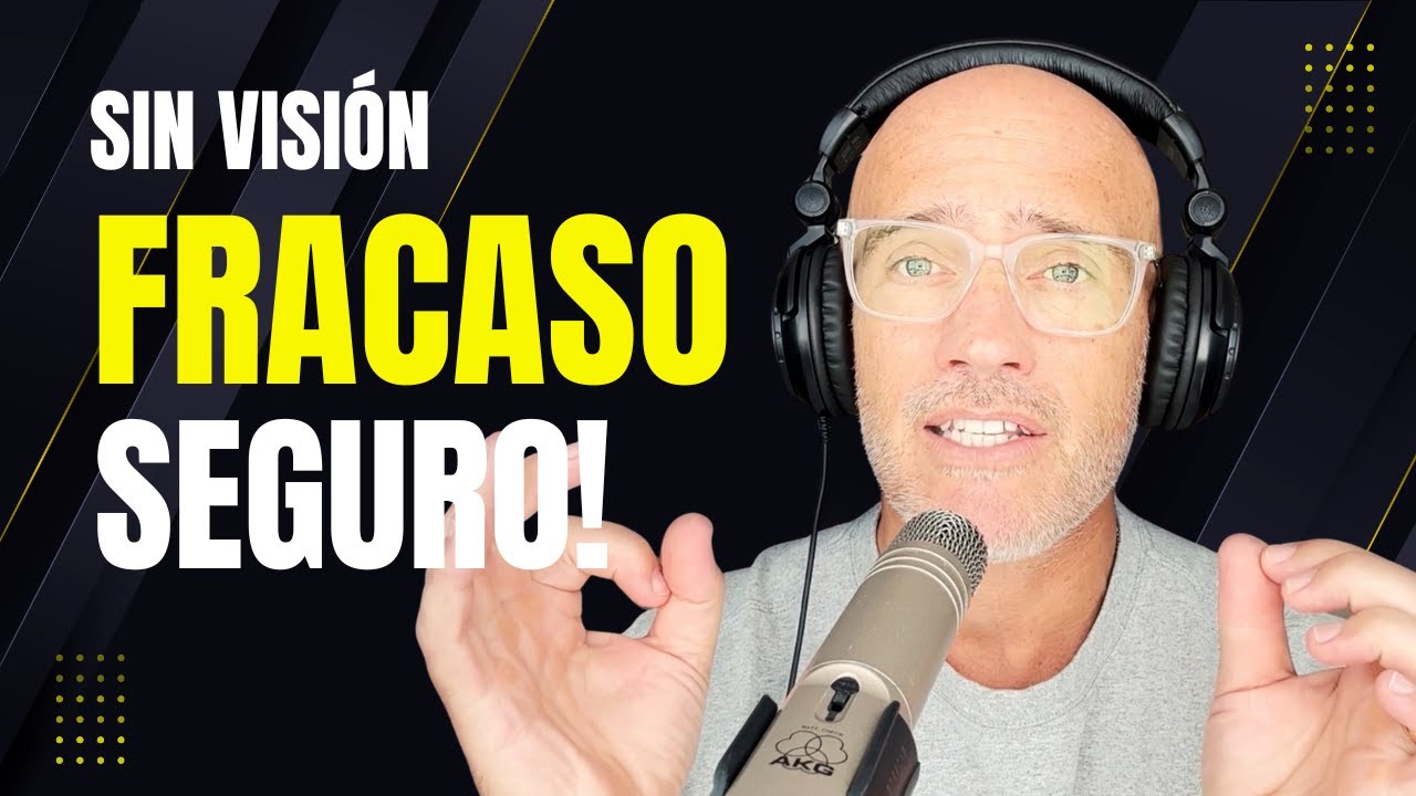 Liderar sin visión = fracaso seguro | Cómo llevar tu iglesia al siguiente nivel