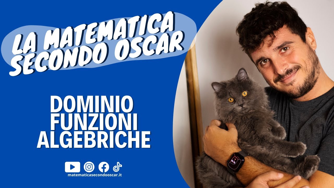 DOMINIO FUNZIONI ALGEBRICHE